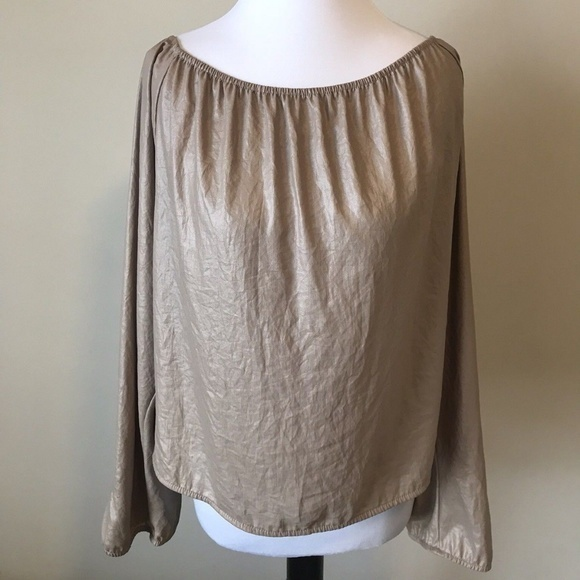 BCBGMaxAzria Tops - BCBG MAXAZRIA Off The Shoulder‎ Estella Top